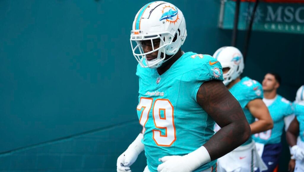 Dolphins' Bayron Matos transported by helicopter to hospital after suffering injury in training camp