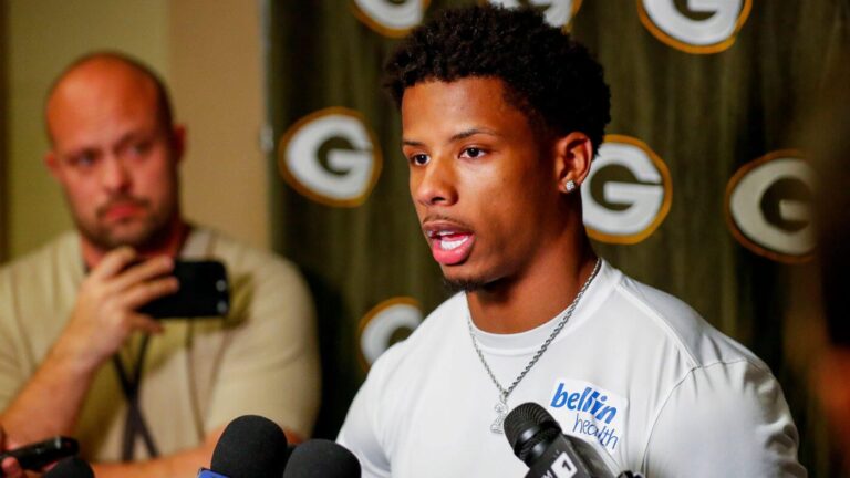 First-round pick Matthew Golden willing to 'play anywhere on the field' to help Packers chase a Super Bowl