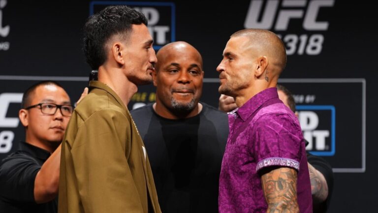 UFC 318 odds, lines, New Orleans predictions, time: Holloway vs. Poirier 3 picks by expert who's up $21,000