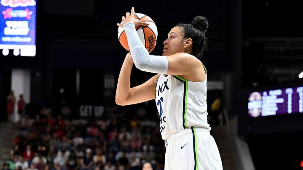 2025 WNBA All-Star Game: Lynx's Kayla McBride named as replacement for injured Dream guard Rhyne Howard
