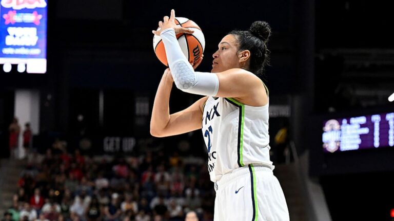 2025 WNBA All-Star Game: Lynx's Kayla McBride named as replacement for injured Dream guard Rhyne Howard