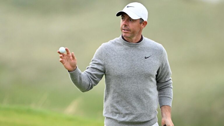 The Open 2025: Rory McIlroy can exhale entering weekend at Royal Portrush hunting the leaders at home