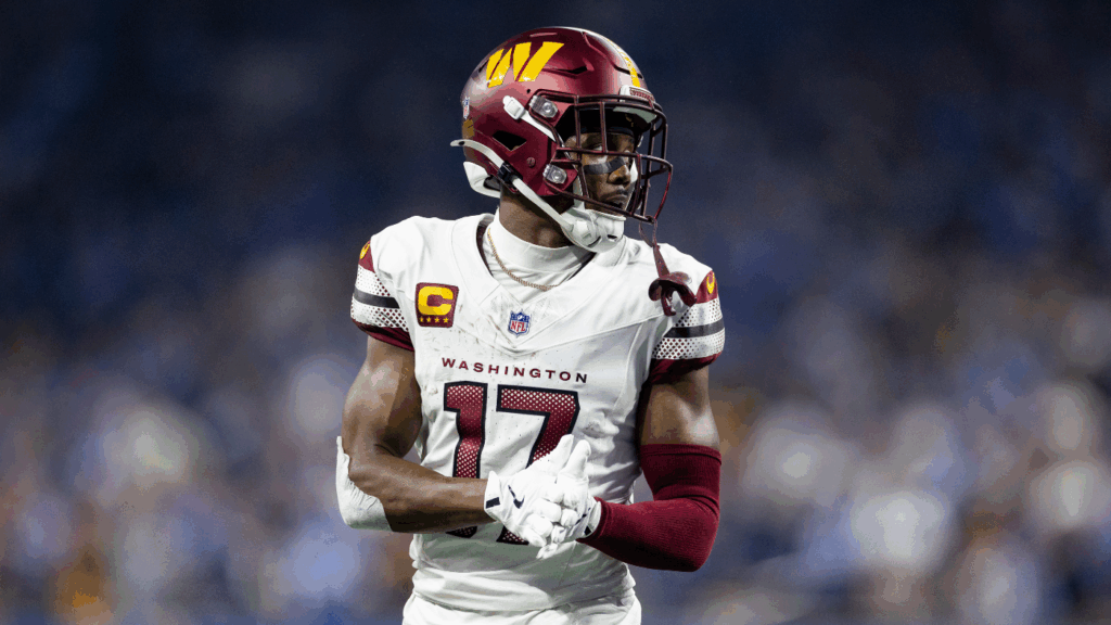 Commanders WR Terry McLaurin requests trade as he continues to look for a new contract, per reports