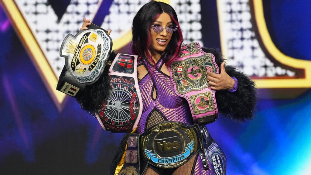 AEW All In 2025: Mercedes Mone says that she is 'everything' Sasha Banks couldn't be