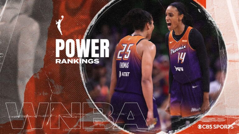 WNBA Power Rankings: Alyssa Thomas leads Mercury into top spot; Lynx stumble for the first time all season