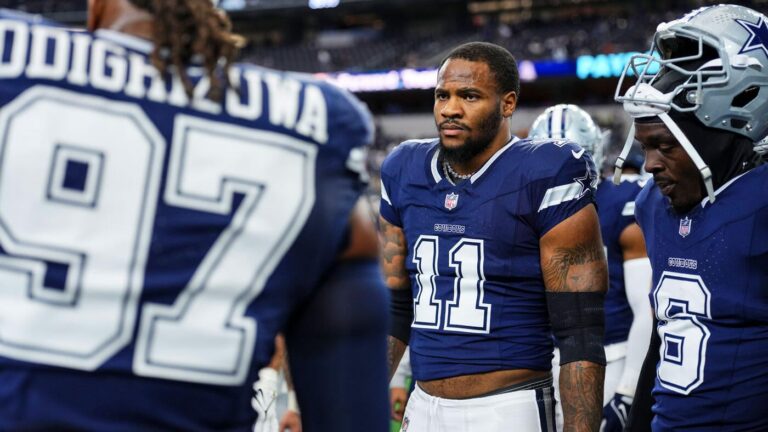 Cowboys' Micah Parsons on negotiations for contract extension: 'I'm going to get mine no matter what'