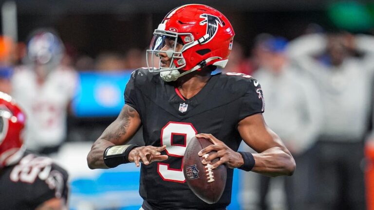 How to bet Atlanta Falcons in 2025: Super Bowl odds, win total, props, best bets and what you need to know