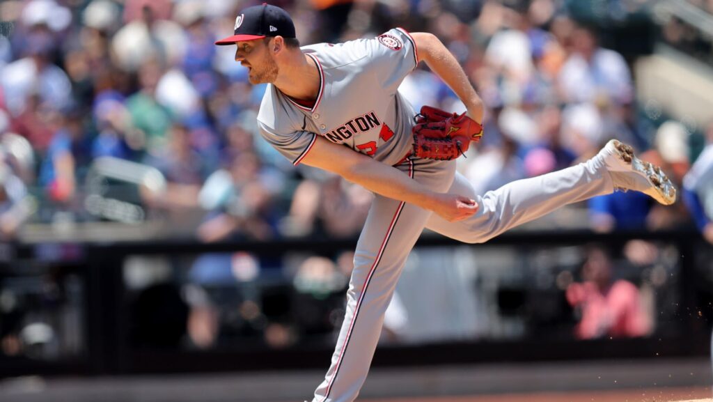 Today's best MLB pitcher strikeout props: Back Nationals righty against Padres at plus odds