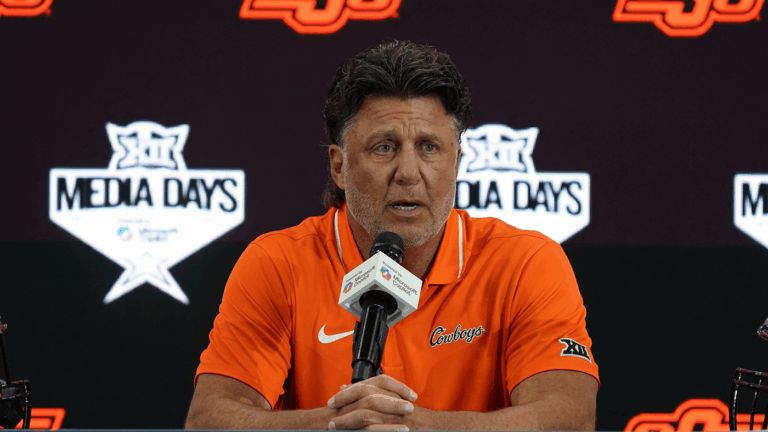 'I get it': Mike Gundy unfazed by pressure as grizzled Oklahoma State coach stares down make-or-break season