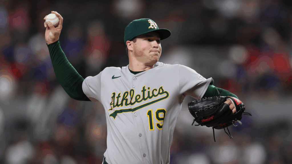 Padres trade for Mason Miller: San Diego acquires flame-throwing A's closer, starter JP Sears