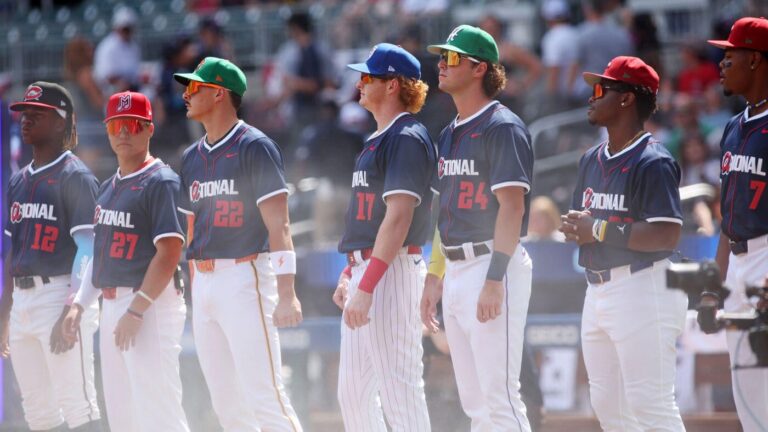 2025 MLB futures game results, takeaways: Josue De Paula shines at the plate; Switch-pitcher dazzles on hill