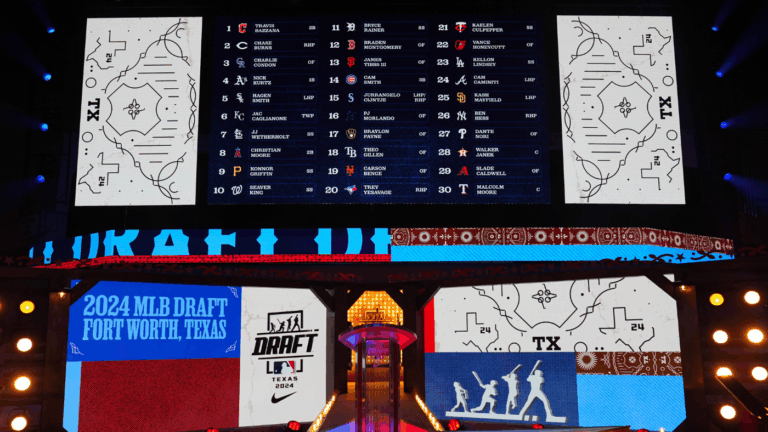 2025 MLB Draft order: Full list of picks with Nationals at No. 1, Mariners and Cardinals in top five