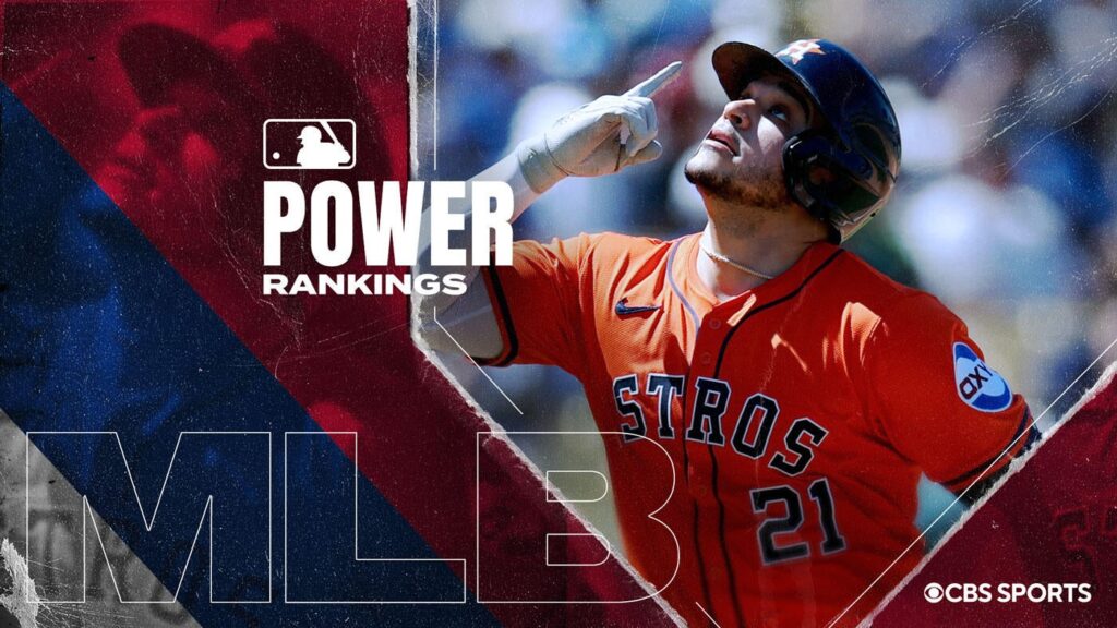 MLB Power Rankings: Astros surge into No. 1 spot, but Dodgers, Tigers aren't going anywhere