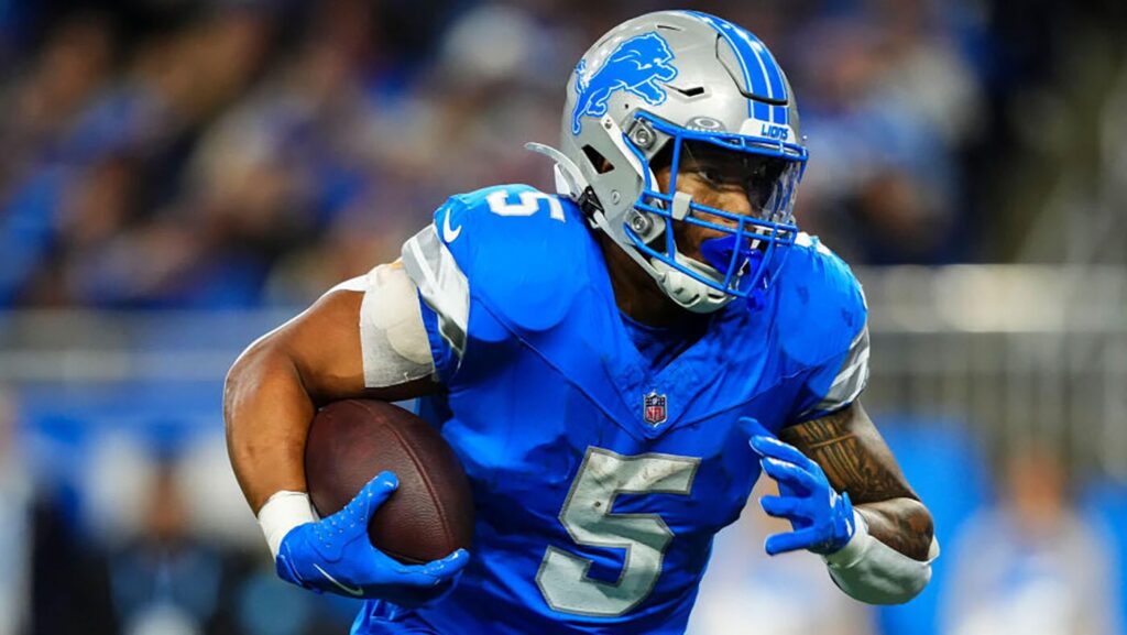 Lions' David Montgomery says 2025 is a 'year of reckoning' as Detroit aims to finally break through