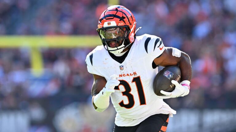 Bengals release Zack Moss: Veteran RB was attempting comeback from broken neck suffered in 2024