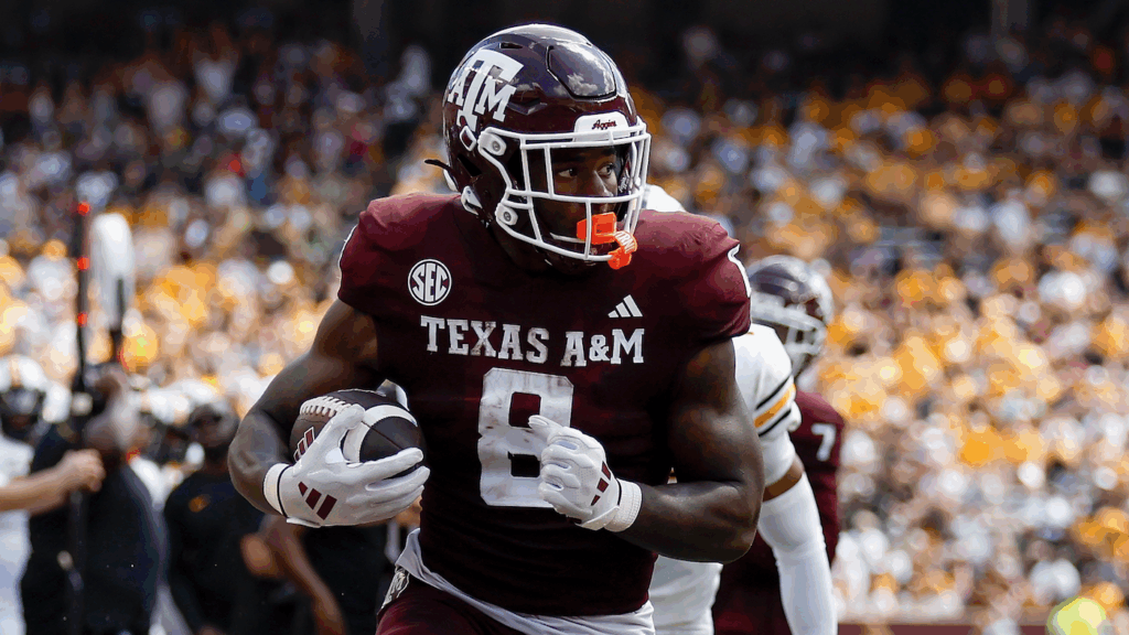 Texas A&M RB Le'Veon Moss arrested: One of SEC's top returning rushers facing disorderly conduct charge