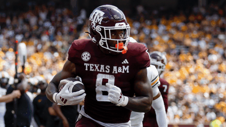 Texas A&M RB Le'Veon Moss arrested: One of SEC's top returning rushers facing disorderly conduct charge