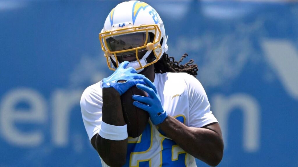 Chargers RB Najee Harris injured in fireworks accident but expected to be ready for season, agent says