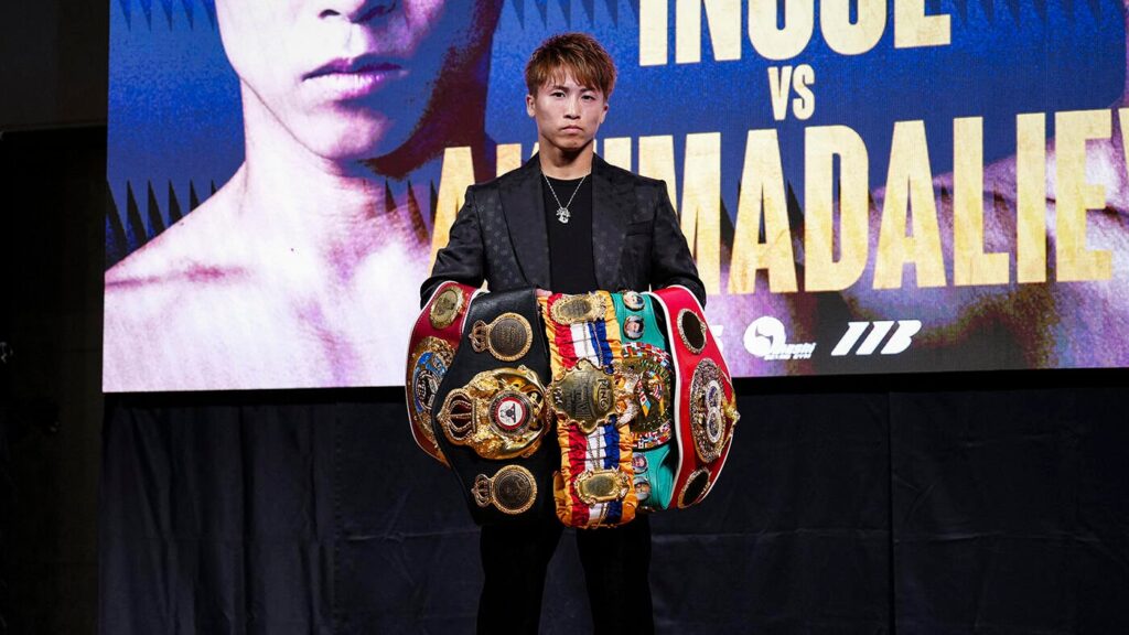 Naoya Inoue vs. Murodjon Akhmadaliev date set as top fighters vie for undisputed title