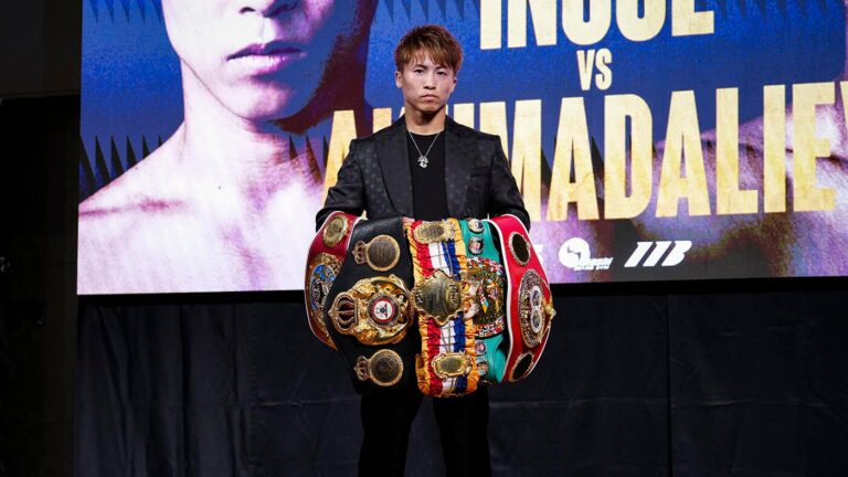 Naoya Inoue vs. Murodjon Akhmadaliev date set as top fighters vie for undisputed title