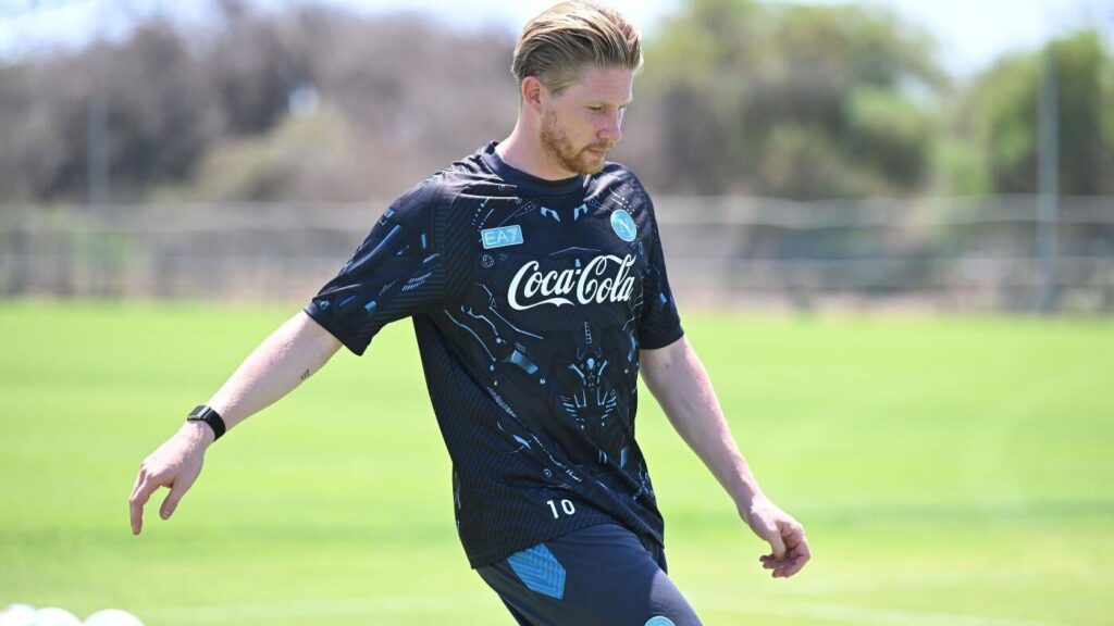 Why Kevin de Bruyne wearing Diego Maradona's No. 10 at Napoli would be a big deal