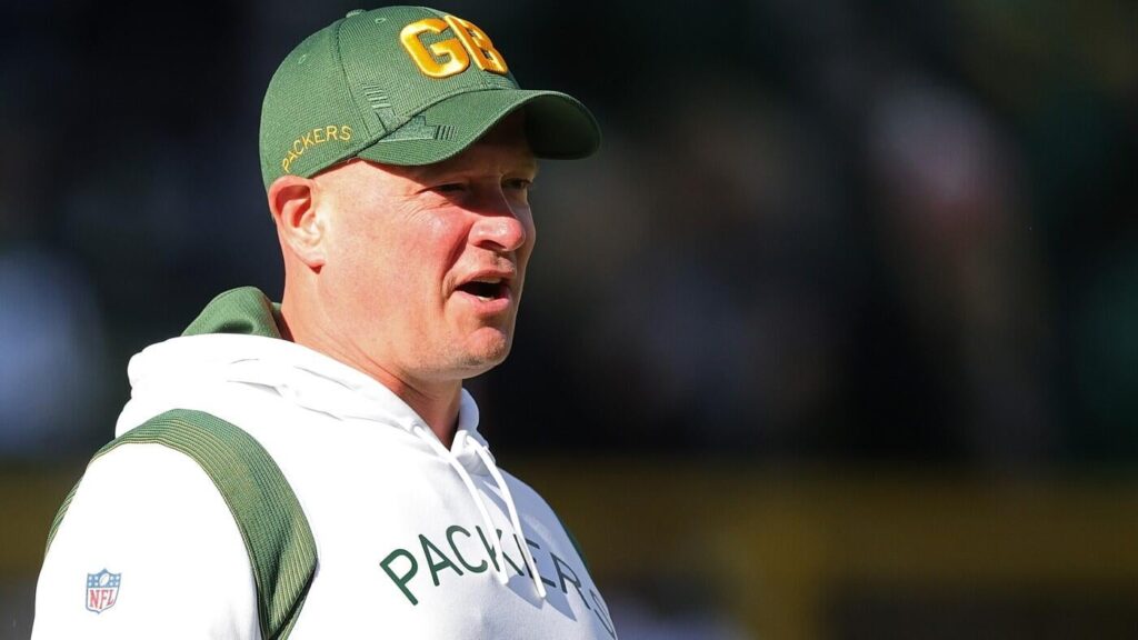 Back with the Packers, failed head coach Nathaniel Hackett expected to provide 'cool perspective' in new role