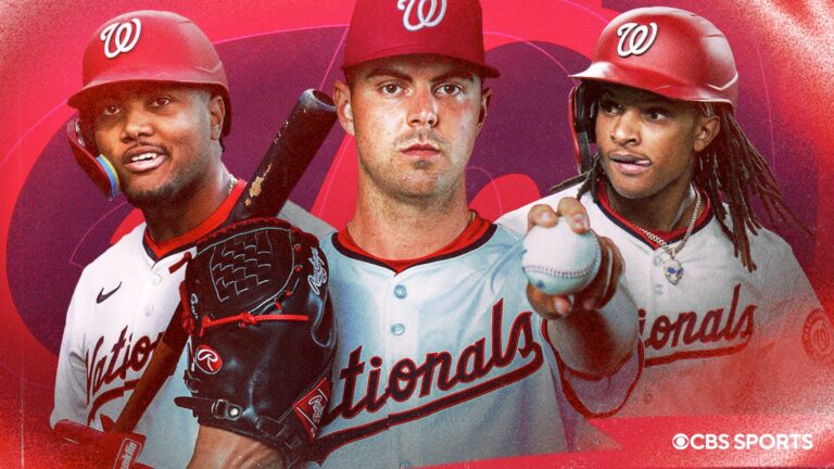 The Nationals have MLB Draft's No. 1 pick and a new GM -- is that enough to turn their rebuild around?