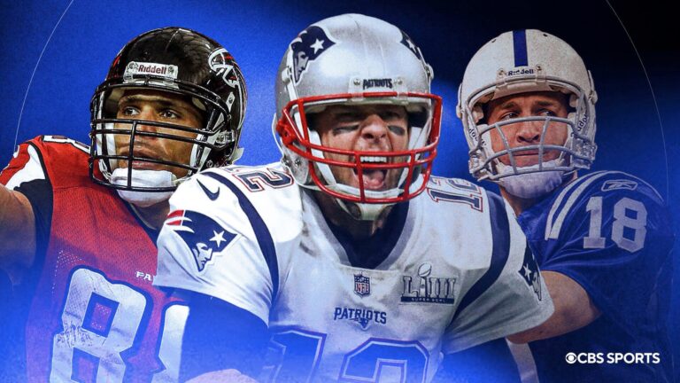 NFL All-Quarter Century Offensive Team: Tom Brady, Peyton Manning headline list; Aaron Rodgers misses cut