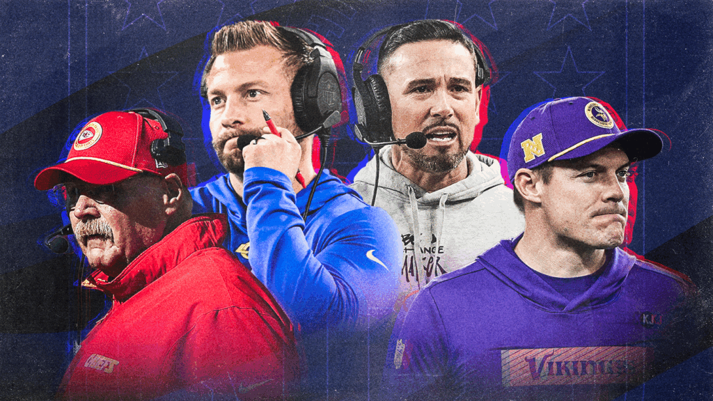 2025 NFL head coach rankings: Eagles' Nick Sirianni, Lions' Dan Campbell make leaps behind Chiefs' Andy Reid