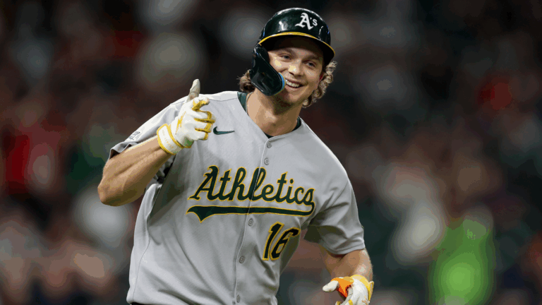 MLB awards watch: How A's slugger Nick Kurtz ran away in AL Rookie of the Year race