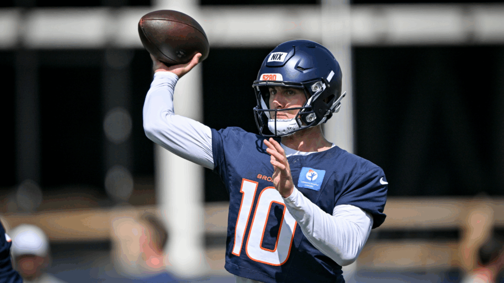 Broncos QB Bo Nix spent offseason time with future Hall of Famer as he looks to build off strong rookie season