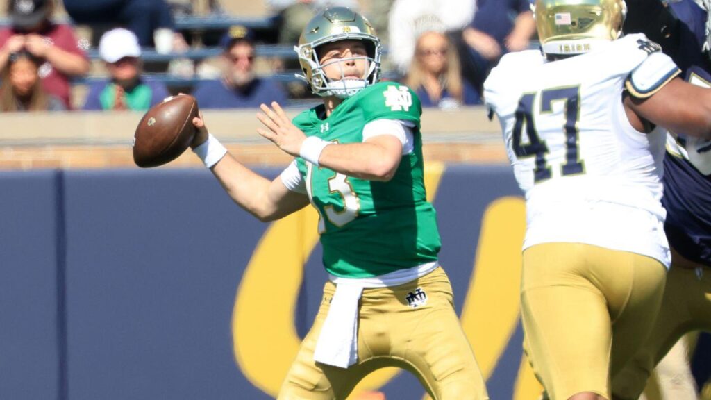 Notre Dame football 2025: Win total, CFP outlook and the search for a starting quarterback