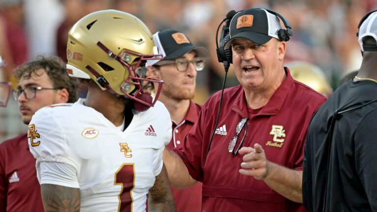 Boston College's Bill O'Brien, Thomas Castellanos trade barbs over QB's heated departure from team