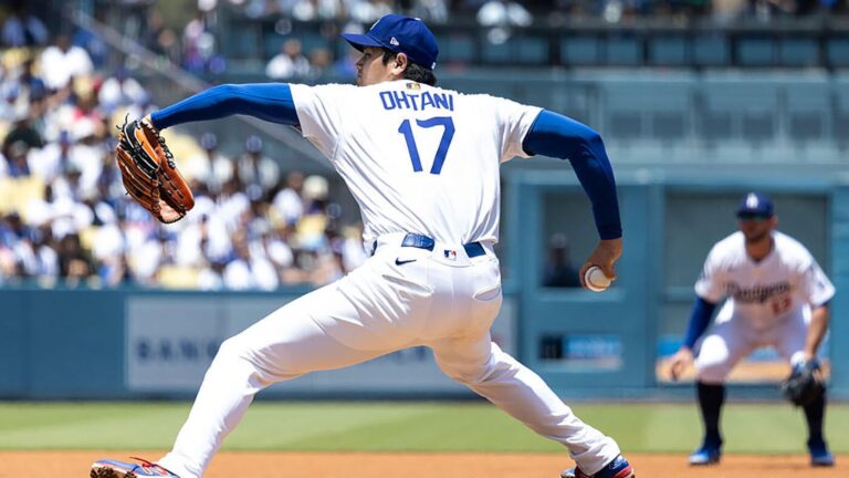 Shohei Ohtani pitches two innings for second straight start: Dodgers star impresses with increased pitch count