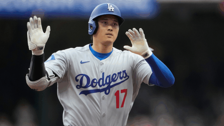 WATCH: Shohei Ohtani makes Dodgers history with 431-foot home run vs. Brewers