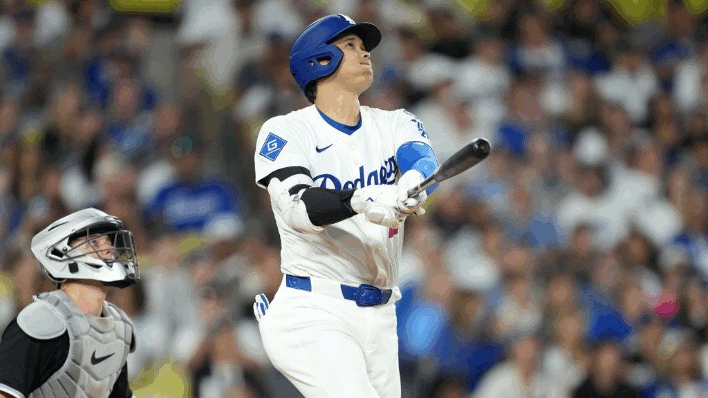 WATCH: Shohei Ohtani ties Dodgers franchise record with 30th home run before the All-Star break