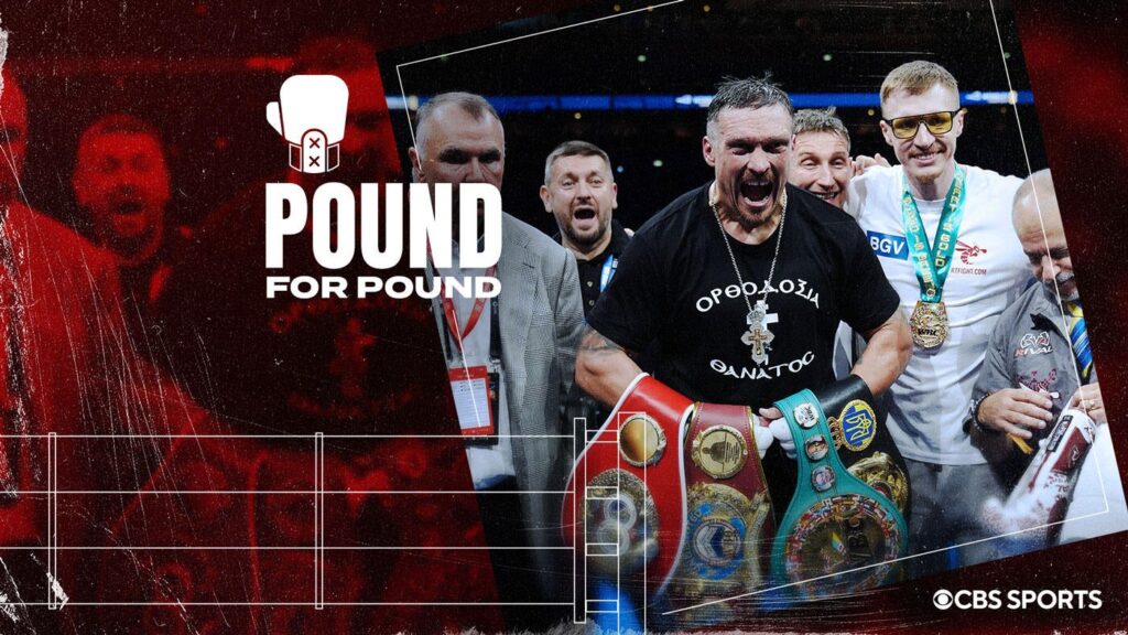 Boxing Pound-for-Pound Rankings: Oleksandr Usyk continues to prove why he is the best of his generation