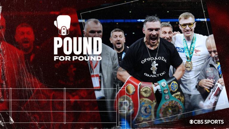 Boxing Pound-for-Pound Rankings: Oleksandr Usyk continues to prove why he is the best of his generation
