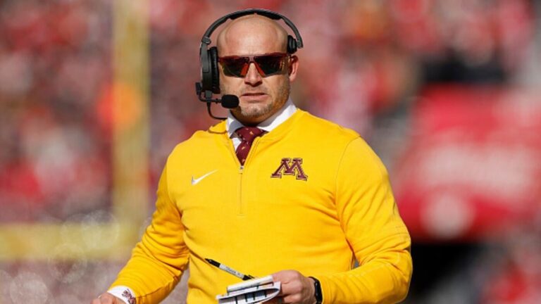 Minnesota football coach P.J. Fleck agrees to contract extension, Gophers leader on board through 2030 season
