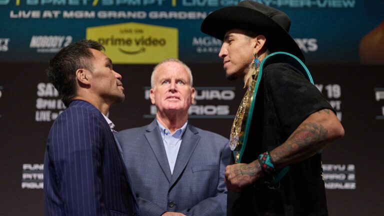 Manny Pacquiao vs. Mario Barrios fight predictions, odds, undercard, preview, expert picks, start time