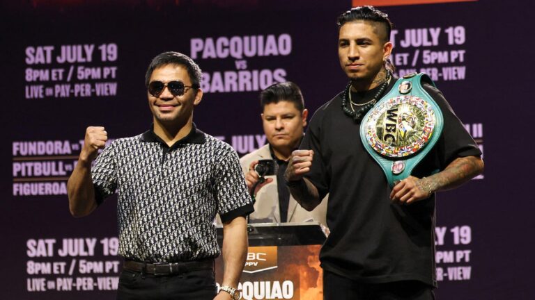 Manny Pacquiao vs. Mario Barrios: Fight card, odds, start time, date, PPV price, location, complete guide