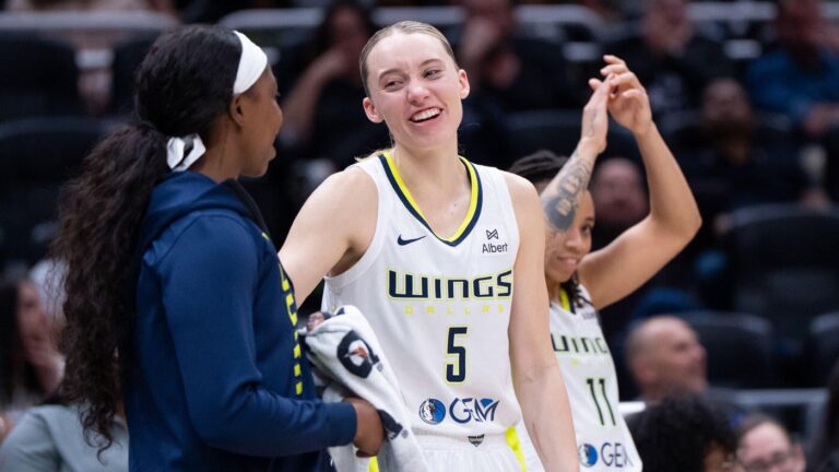Paige Bueckers, Breanna Stewart discuss booming interest in WNBA trading cards as more names enter the market