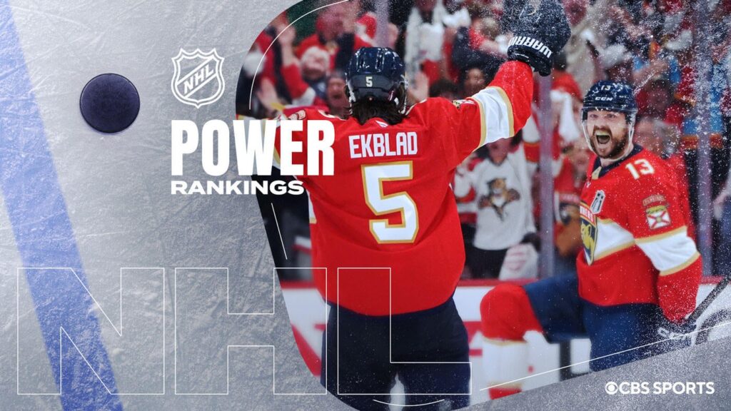 NHL Power Rankings: Reigning champion Panthers remain team to beat after draft, free agency