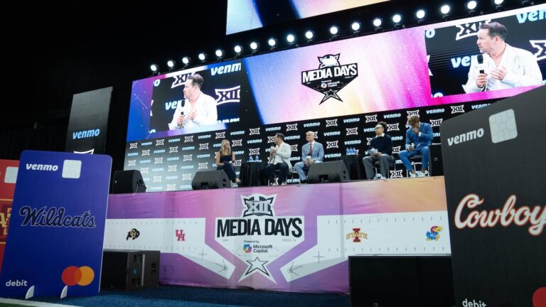 Big 12's revenue-sharing distribution deal with PayPal includes expanded financial partnership