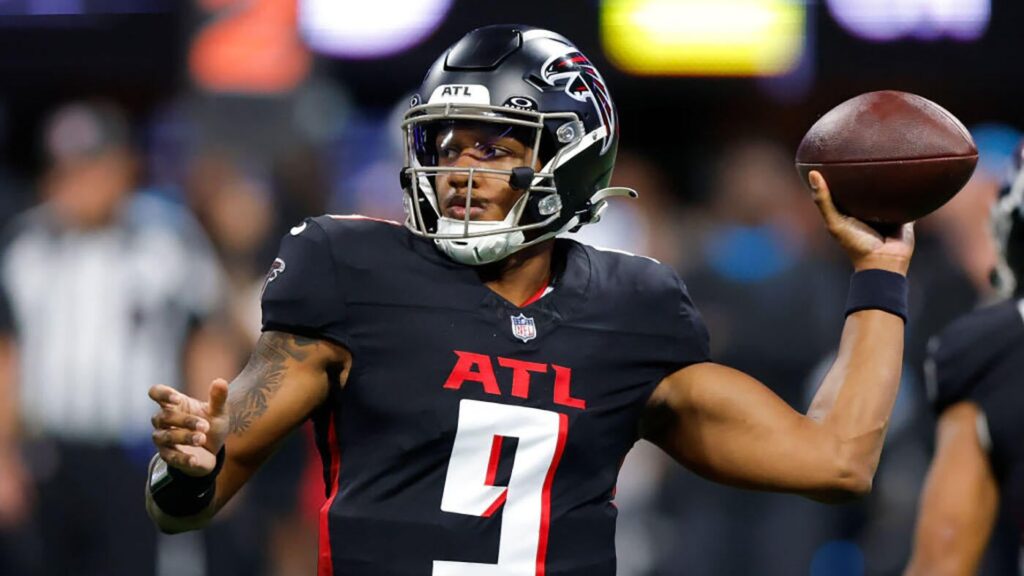 Michael Penix Jr. says Falcons' offense 'should be the best in the league ... unstoppable'