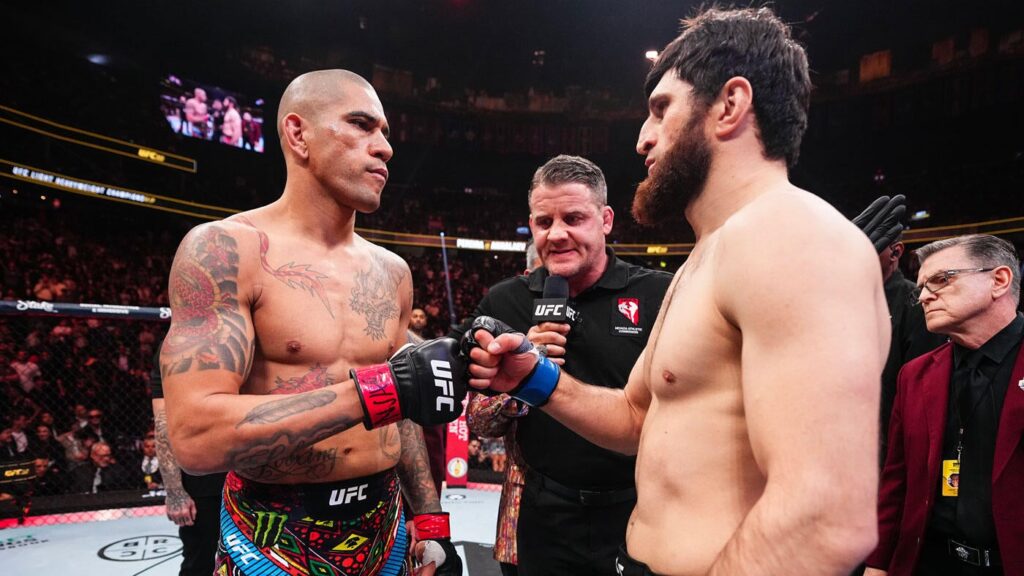 UFC 320 fight card: Alex Pereira, Merab Dvalishvili to headline October PPV in Las Vegas in separate fights