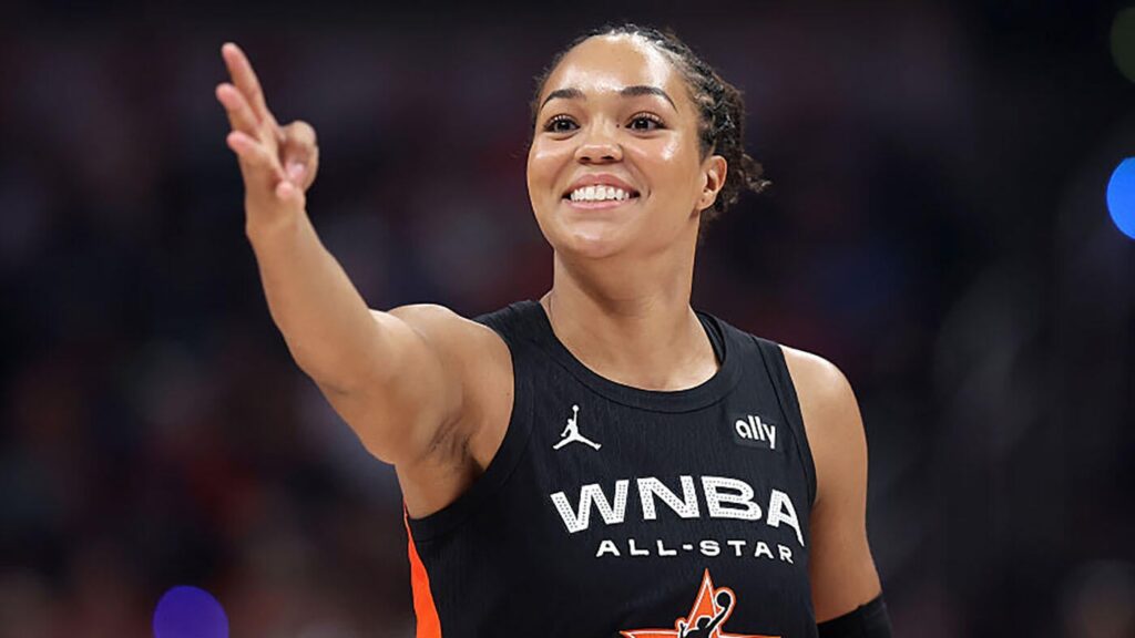 Lynx's Napheesa Collier named All-Star MVP, emerges as labor leader as rise to WNBA prominence continues