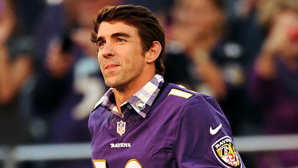 WATCH: Michael Phelps agrees to teach Ravens how to swim after Marlon Humphrey's hilarious video