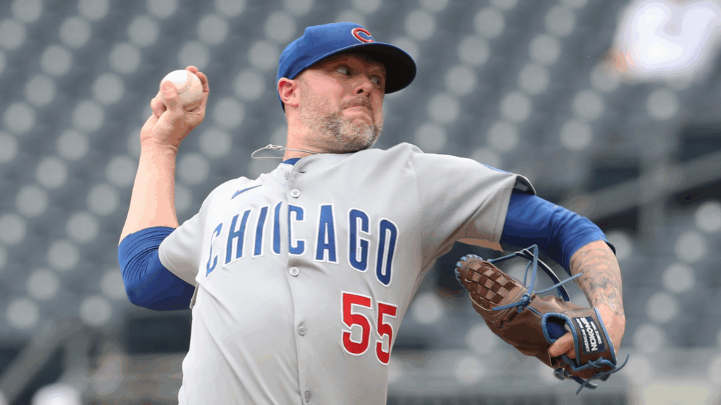 How the once-maligned Cubs bullpen is getting it done with a motley crew of relievers
