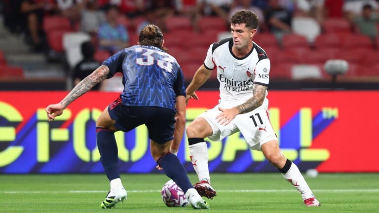 Could Christian Pulisic change positions at AC Milan? Here's what friendly tells us about USA star's role